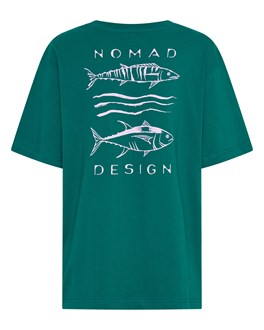 T-Shirt Womens Odyssey Pine Green
